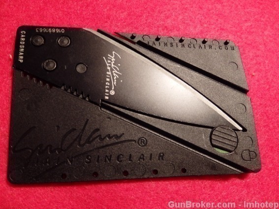 Credit Card CardSharp Utility Knife -img-2