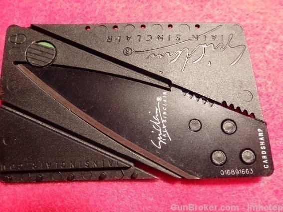 Credit Card CardSharp Utility Knife -img-1