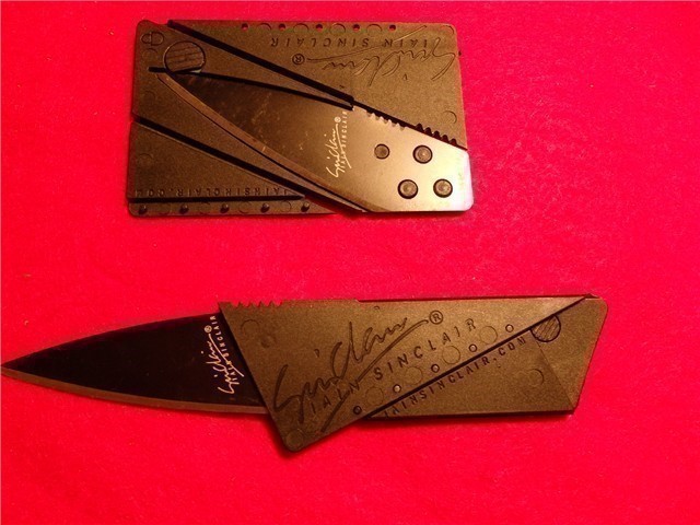 Credit Card CardSharp Utility Knife -img-5