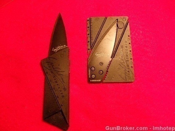Credit Card CardSharp Utility Knife -img-6
