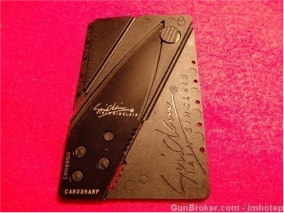 Credit Card CardSharp Utility Knife 