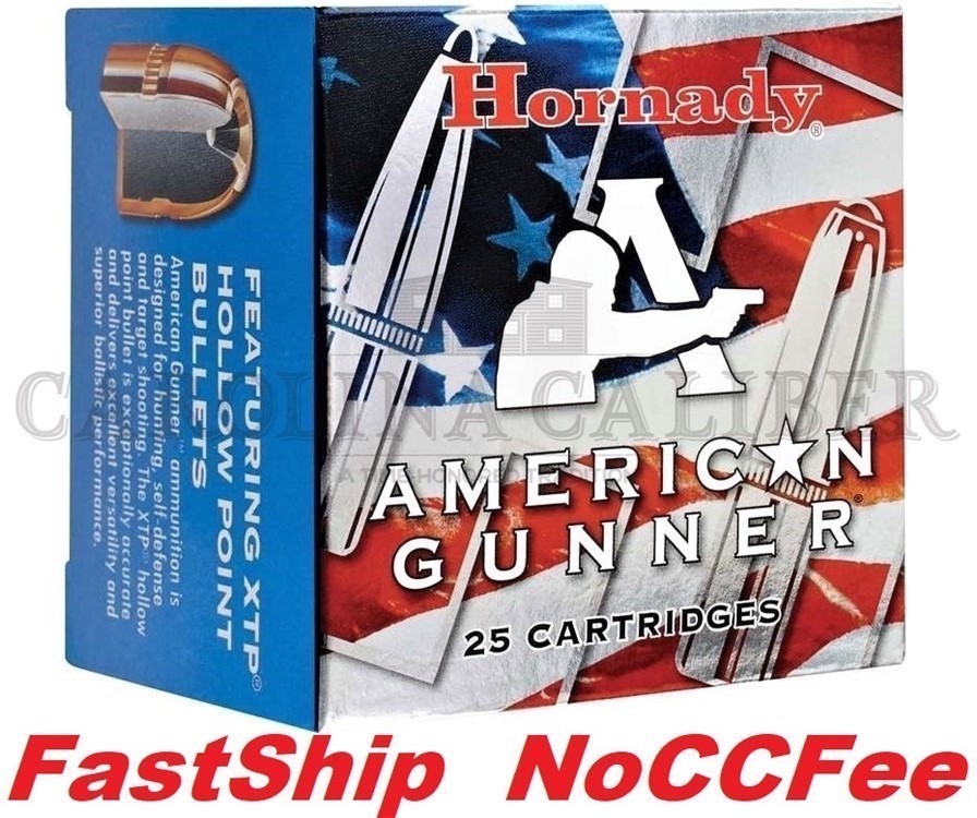 38 HORNADY AMERICAN GUNNER XTP 90324-img-0