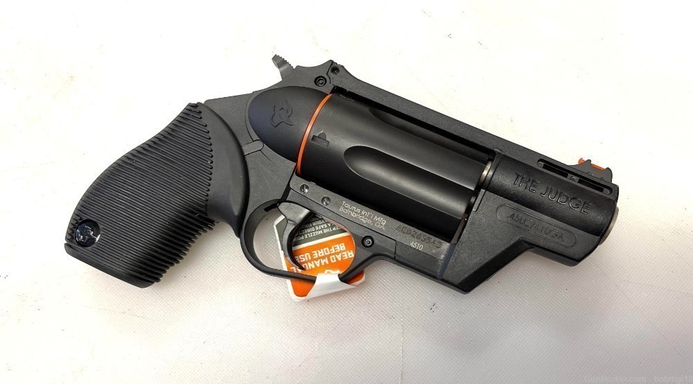 Taurus Judge Public Defender 45 Colt/410 Bore 2" 5-Rd 2-441021PFS No CC FEE-img-1