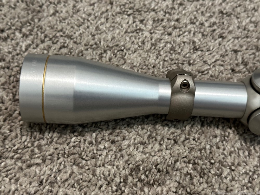 Leupold vari-x IIc 3x9 riflescope SS silver polish rare 1” tube duplex -img-6