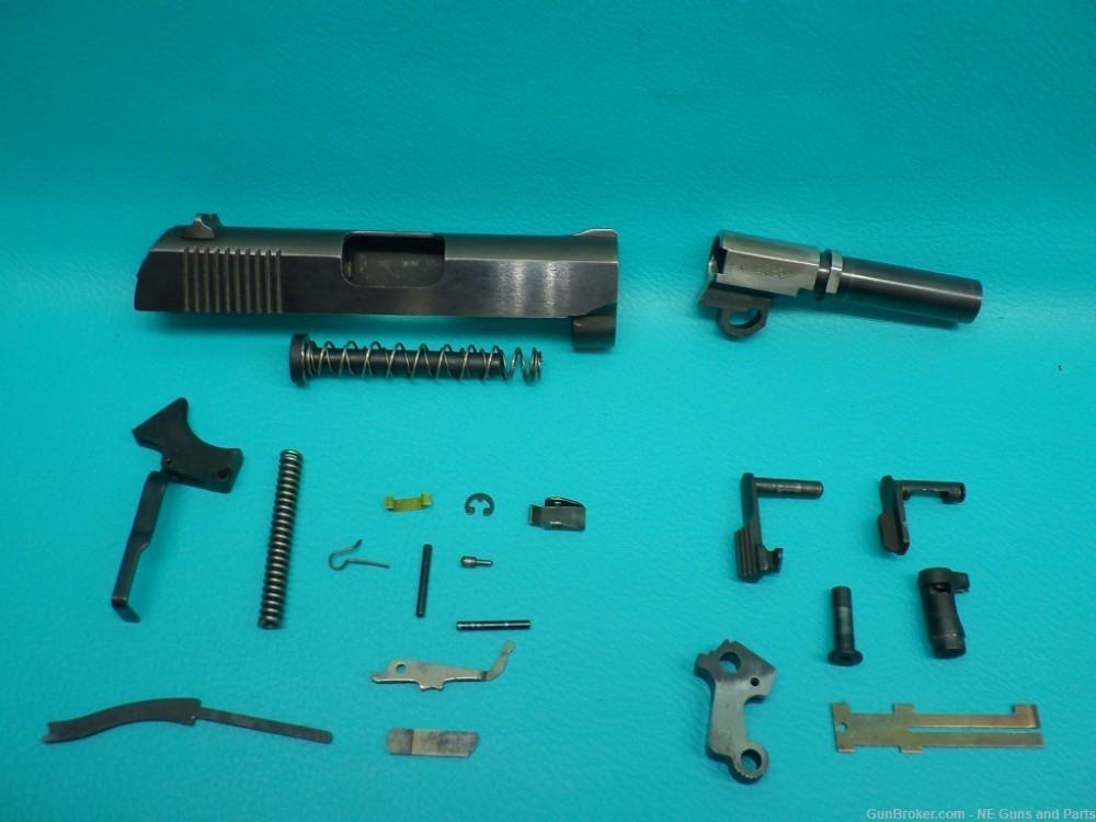 Colt Mustang Pocketlite .380 ACP 2 3/4"bbl Blued Pistol Repair Parts Kit-img-0