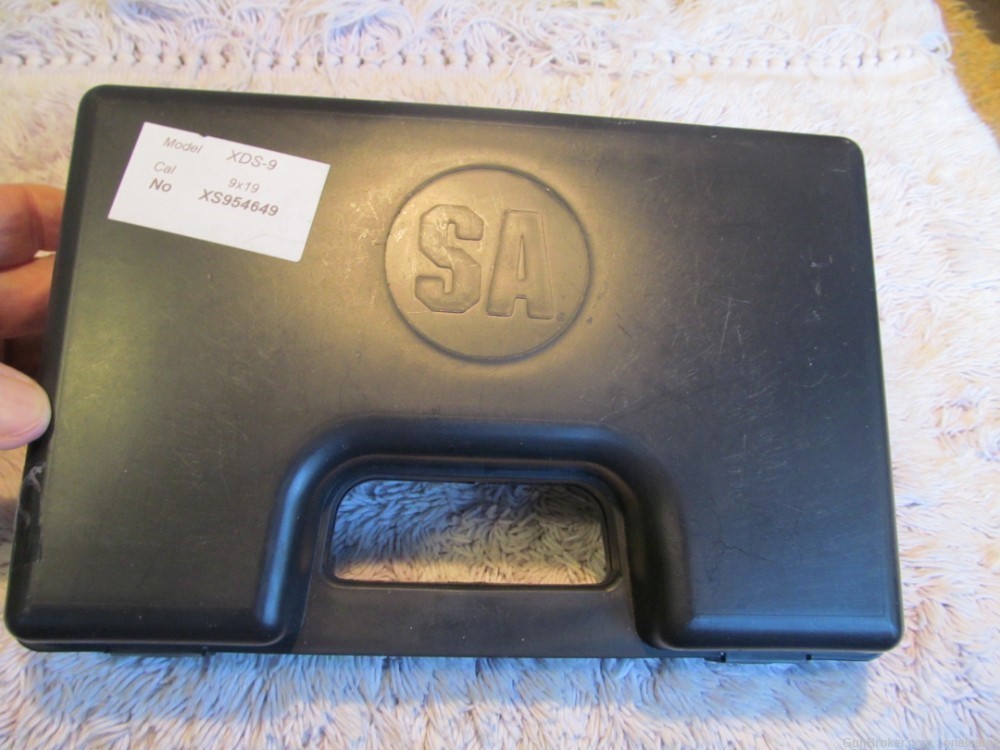 Springfield Arms XDS-9 Pistol Case-img-0