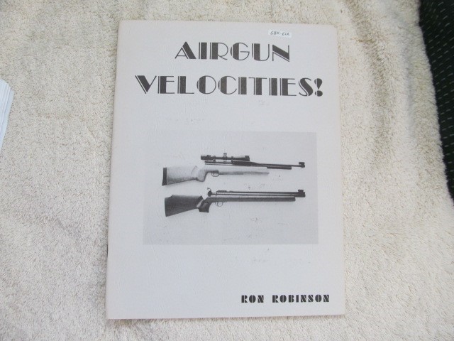 Airgun Velocities by Ron Robinson-img-0