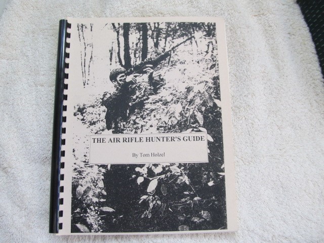The Air Rifle Hunter's Guide by Tom Holzel-img-0