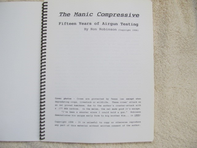 The Manic Compressive by Ron Robinson-img-1