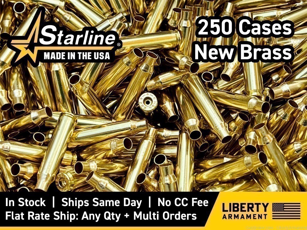 223 Remington Brass, Starline 223 Rem Brass-img-0