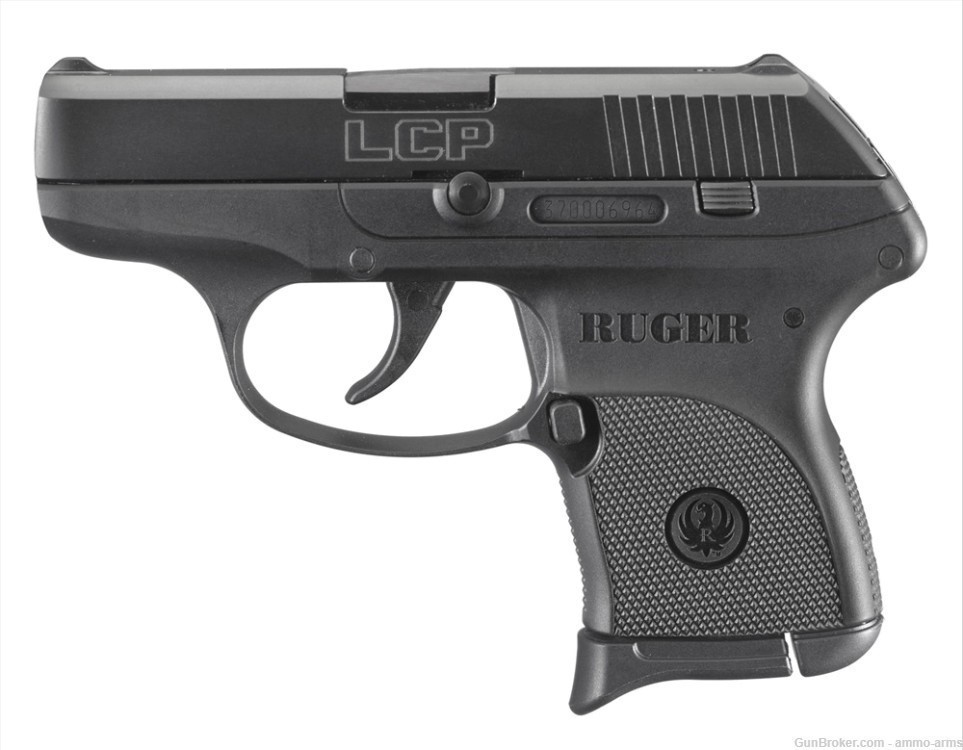 Ruger LCP .380 ACP 2.75" 6 Rounds Black 3701-img-2