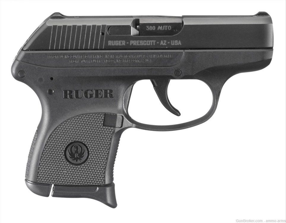 Ruger LCP .380 ACP 2.75" 6 Rounds Black 3701-img-1