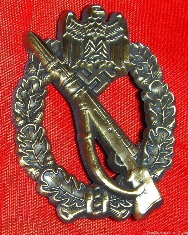 Third Reich Germany Infantry General Assault Badge REPRODUCTION, WWII-img-0