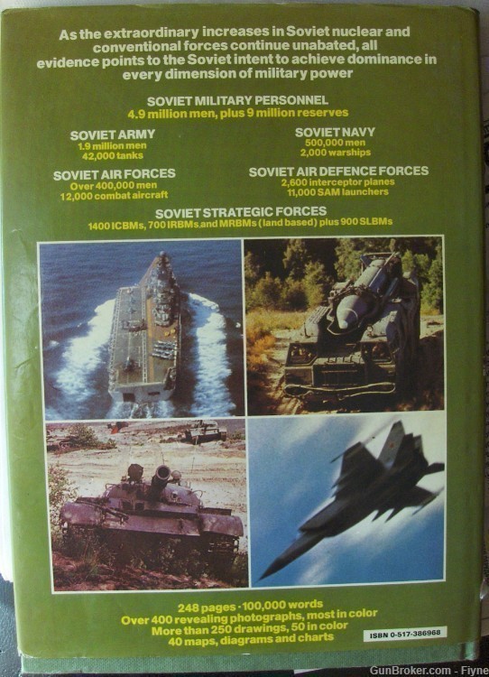 S. Menaul: Russian Military Power ILLUSTRATED ENCYCLOPEDIA, HARDCOVER DJ 19-img-1