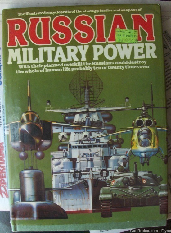 S. Menaul: Russian Military Power ILLUSTRATED ENCYCLOPEDIA, HARDCOVER DJ 19-img-0