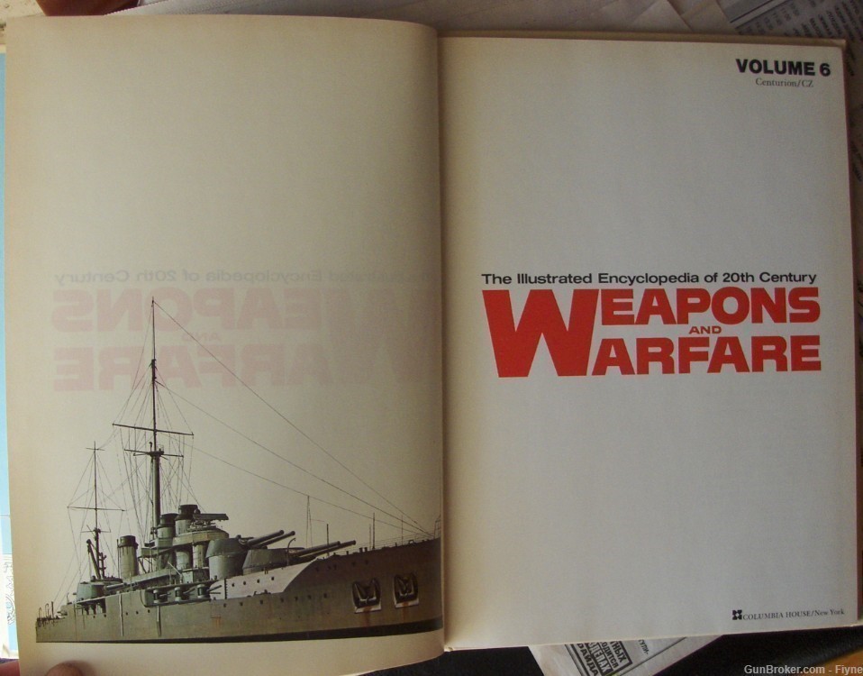 Weapons and Warfare Illustrated Encyclopedia of 20th Century-img-2