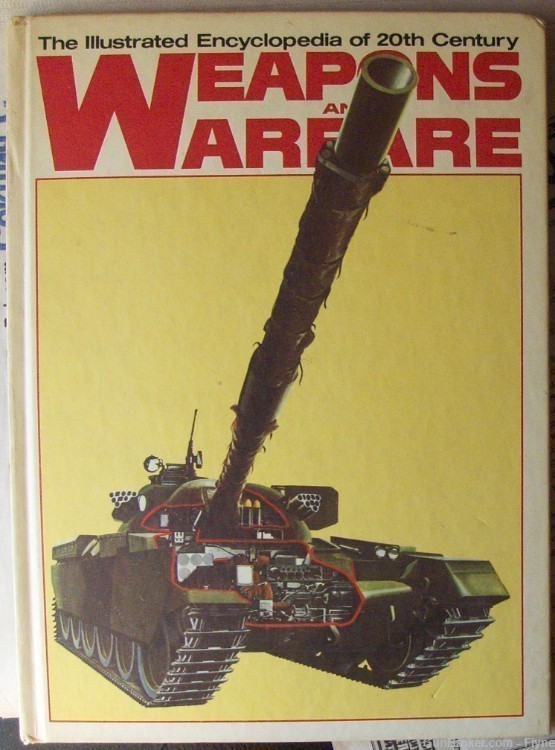Weapons and Warfare Illustrated Encyclopedia of 20th Century-img-0