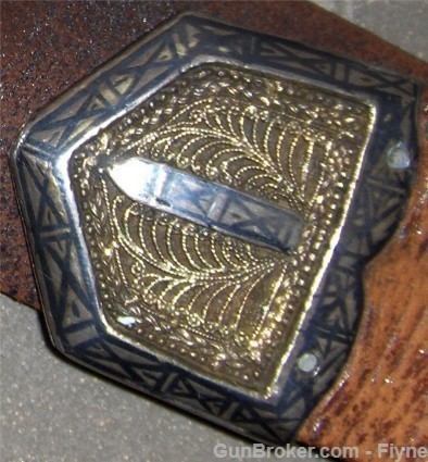ORIGINAL Georgian belt with silver parts made by master Dzadzanidze-img-5