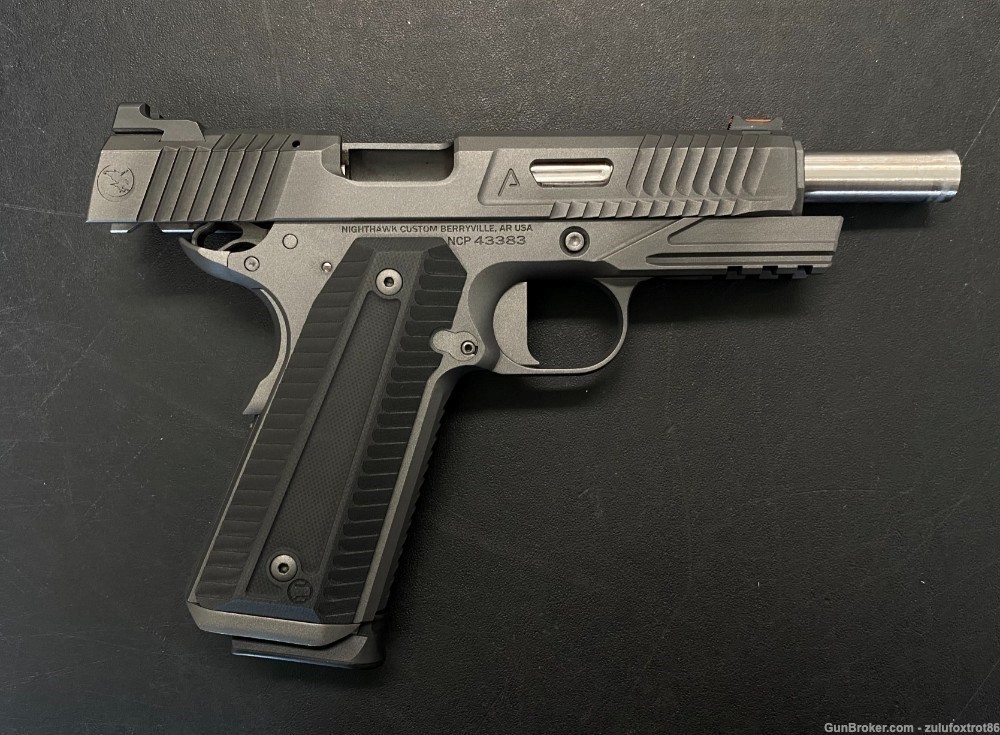Nighthawk Custom Agent 2 9MM semi auto pistol New-img-8