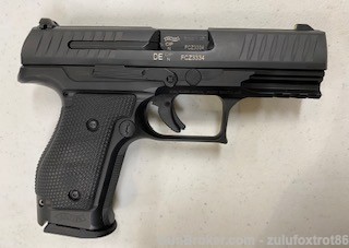 New Walther Q4 SF PS Steel Frame Compact German 9mm-img-0