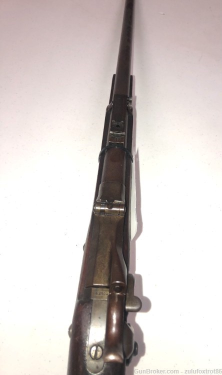 Springfield Model 1884 .45-70GOVT single shot rifle-img-3