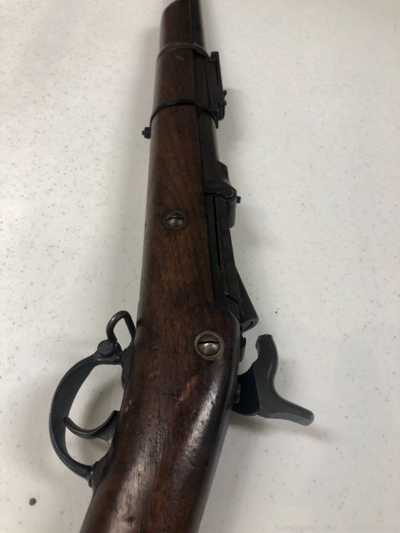 Springfield Model 1884 .45-70GOVT single shot rifle-img-7