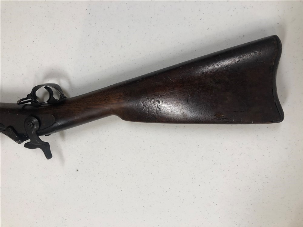 Springfield Model 1884 .45-70GOVT single shot rifle-img-8