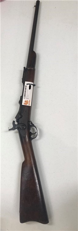 Springfield Model 1884 .45-70GOVT single shot rifle-img-0