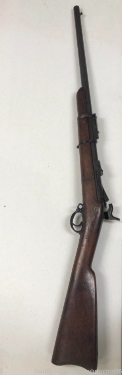 Springfield Model 1884 .45-70GOVT single shot rifle-img-1