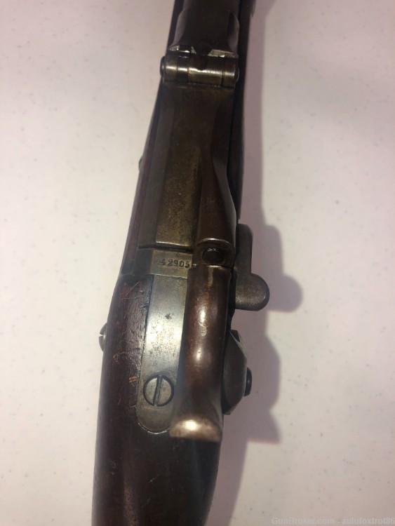 Springfield Model 1884 .45-70GOVT single shot rifle-img-2
