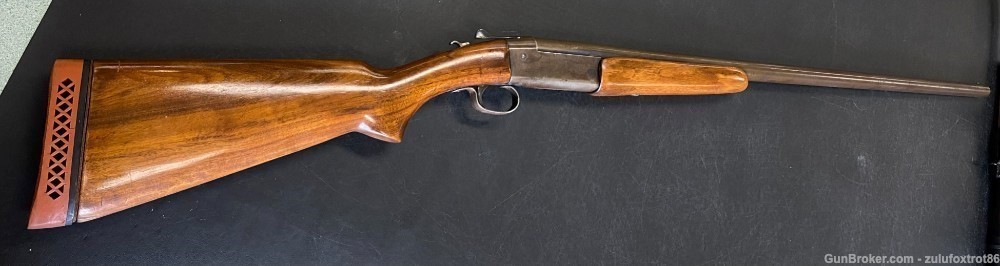 Winchester Model 37 16 Gauge break action shotgun-img-0