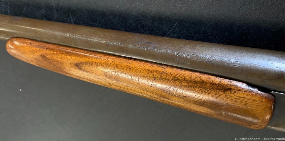 Winchester Model 37 16 Gauge break action shotgun-img-3