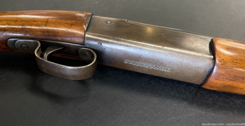 Winchester Model 37 16 Gauge break action shotgun-img-5
