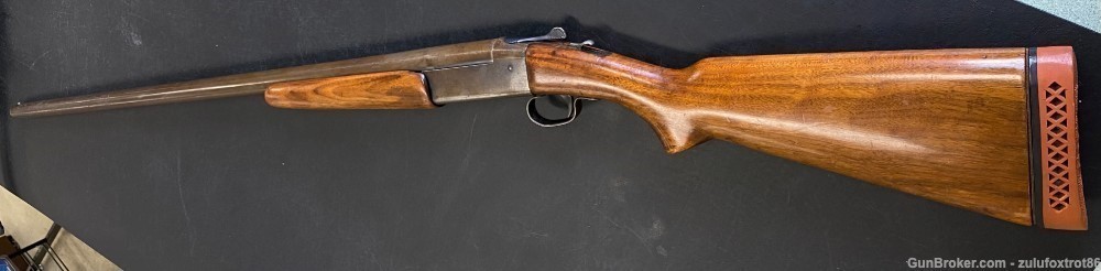 Winchester Model 37 16 Gauge break action shotgun-img-1