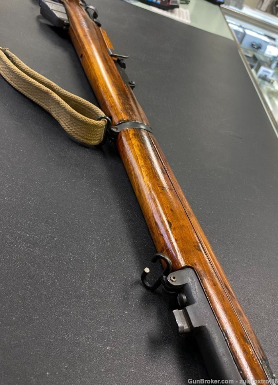 Lee Enfield bolt action rifle .303 British-img-10