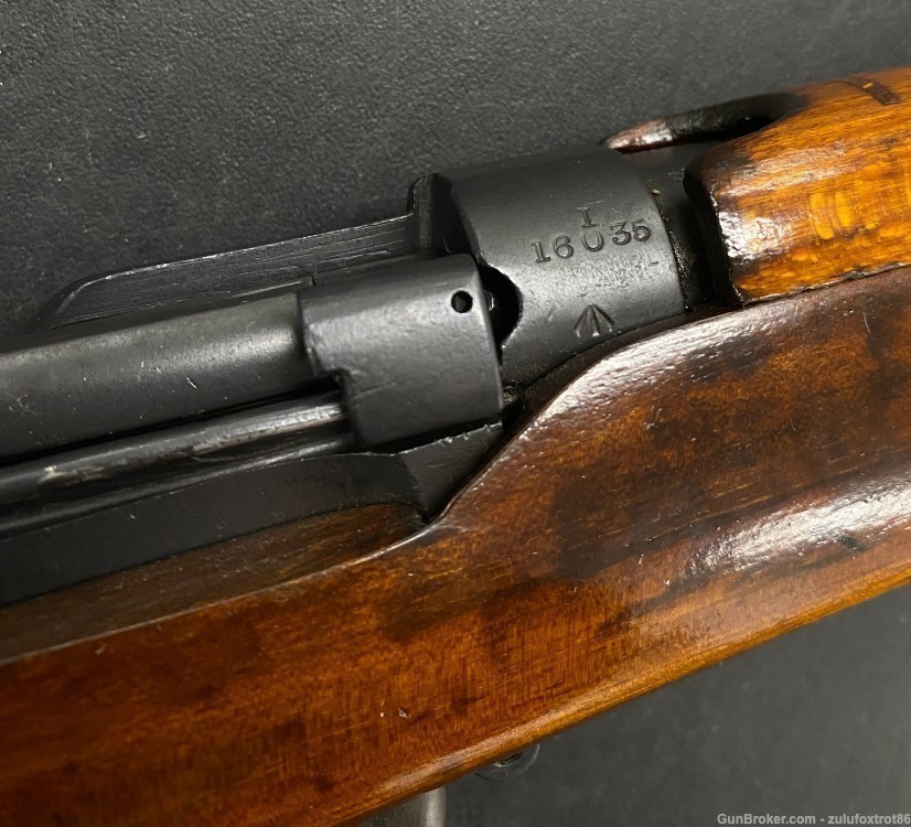 Lee Enfield bolt action rifle .303 British-img-7