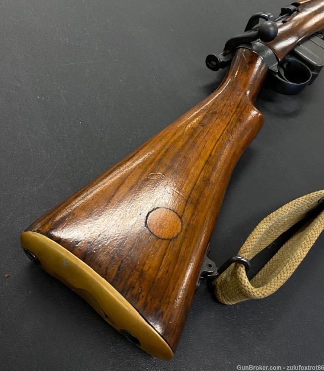 Lee Enfield bolt action rifle .303 British-img-8