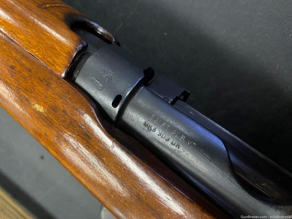 Lee Enfield bolt action rifle .303 British-img-2