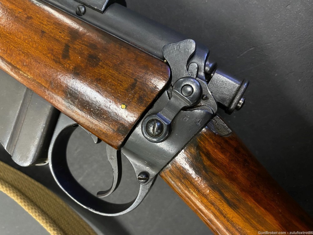 Lee Enfield bolt action rifle .303 British-img-3