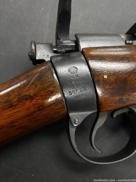 Lee Enfield bolt action rifle .303 British-img-5