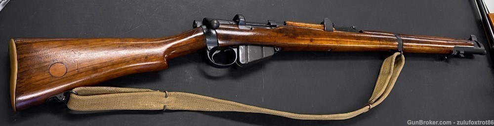 Lee Enfield bolt action rifle .303 British-img-0