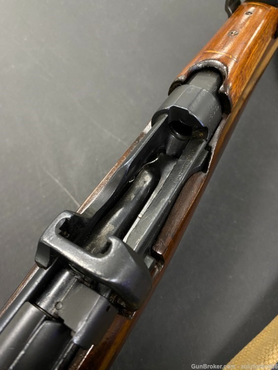 Lee Enfield bolt action rifle .303 British-img-6