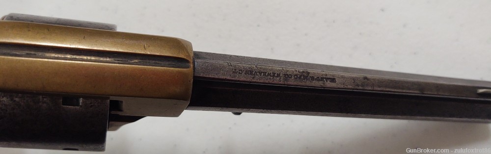 Merwin & Bray Plants Third Model Army Revolver .42 black powder antque 1860-img-4