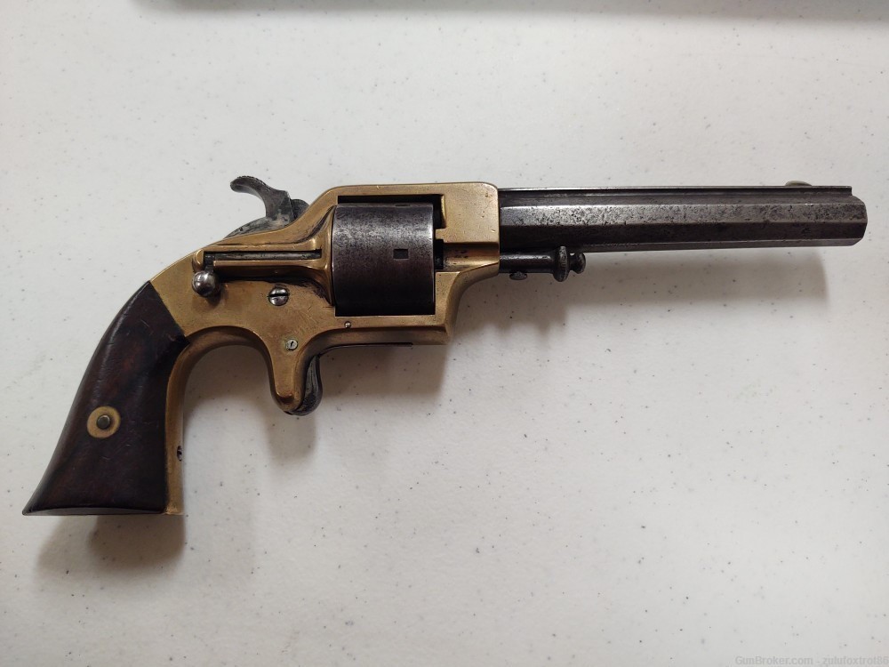 Merwin & Bray Plants Third Model Army Revolver .42 black powder antque 1860-img-1