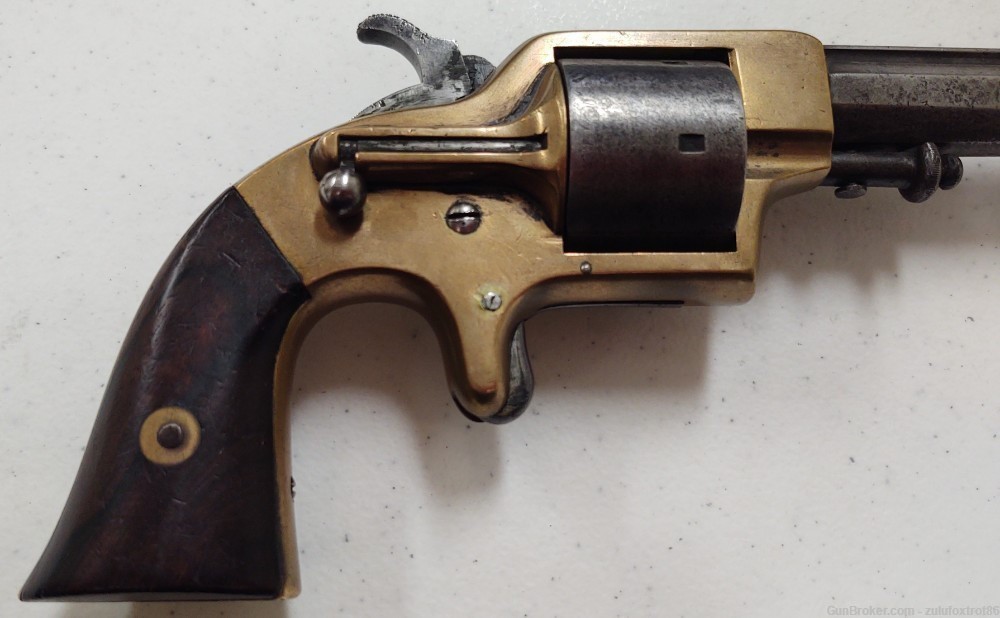 Merwin & Bray Plants Third Model Army Revolver .42 black powder antque 1860-img-5