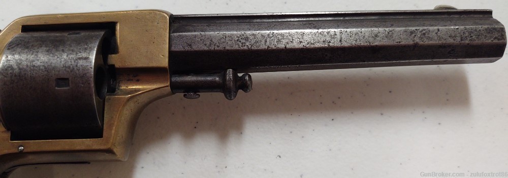 Merwin & Bray Plants Third Model Army Revolver .42 black powder antque 1860-img-2