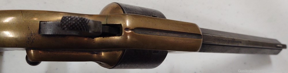 Merwin & Bray Plants Third Model Army Revolver .42 black powder antque 1860-img-8