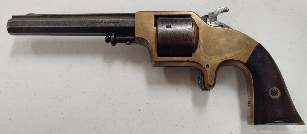 Merwin & Bray Plants Third Model Army Revolver .42 black powder antque 1860-img-0