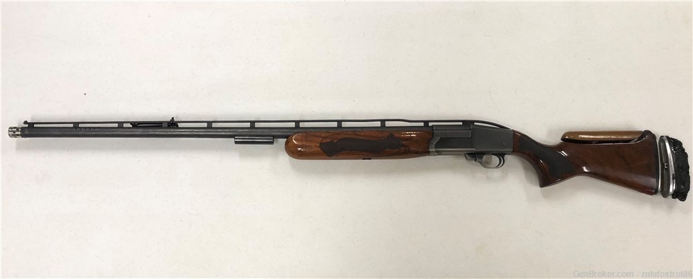 Ljutic Mono Gun 12 gauge Shotgun 12 ga Trap Shooter's Delight-img-0