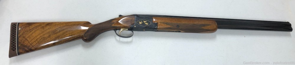 Browning Superposed Grade VI 12GA over under shotgun *4 barrel set-img-0